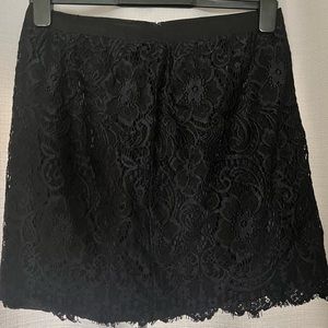 Lauren Conrad lace skirt